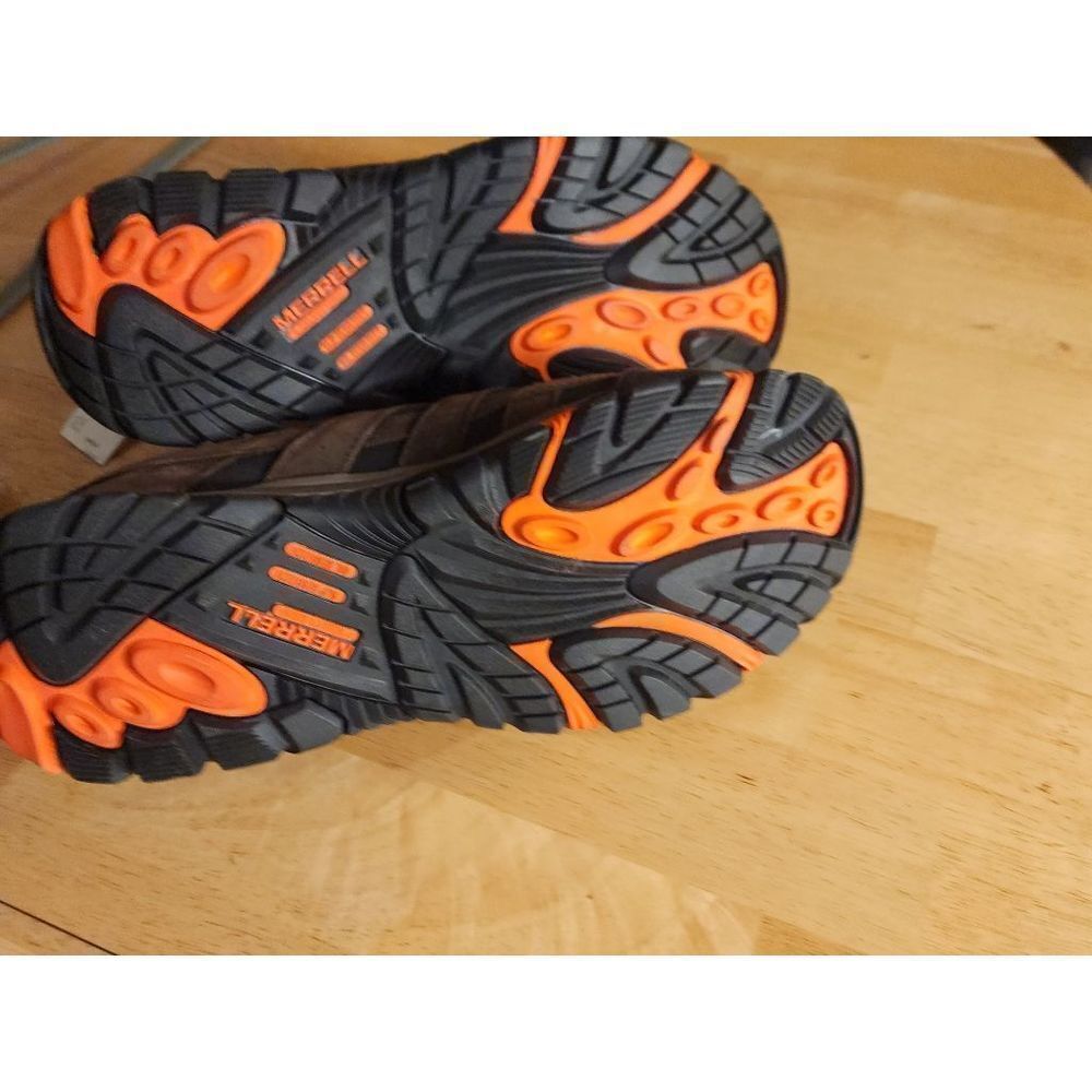 Men's Merrell Work Moab Vertex Vent Composite Toe Size 11W - Picture 3 of 6